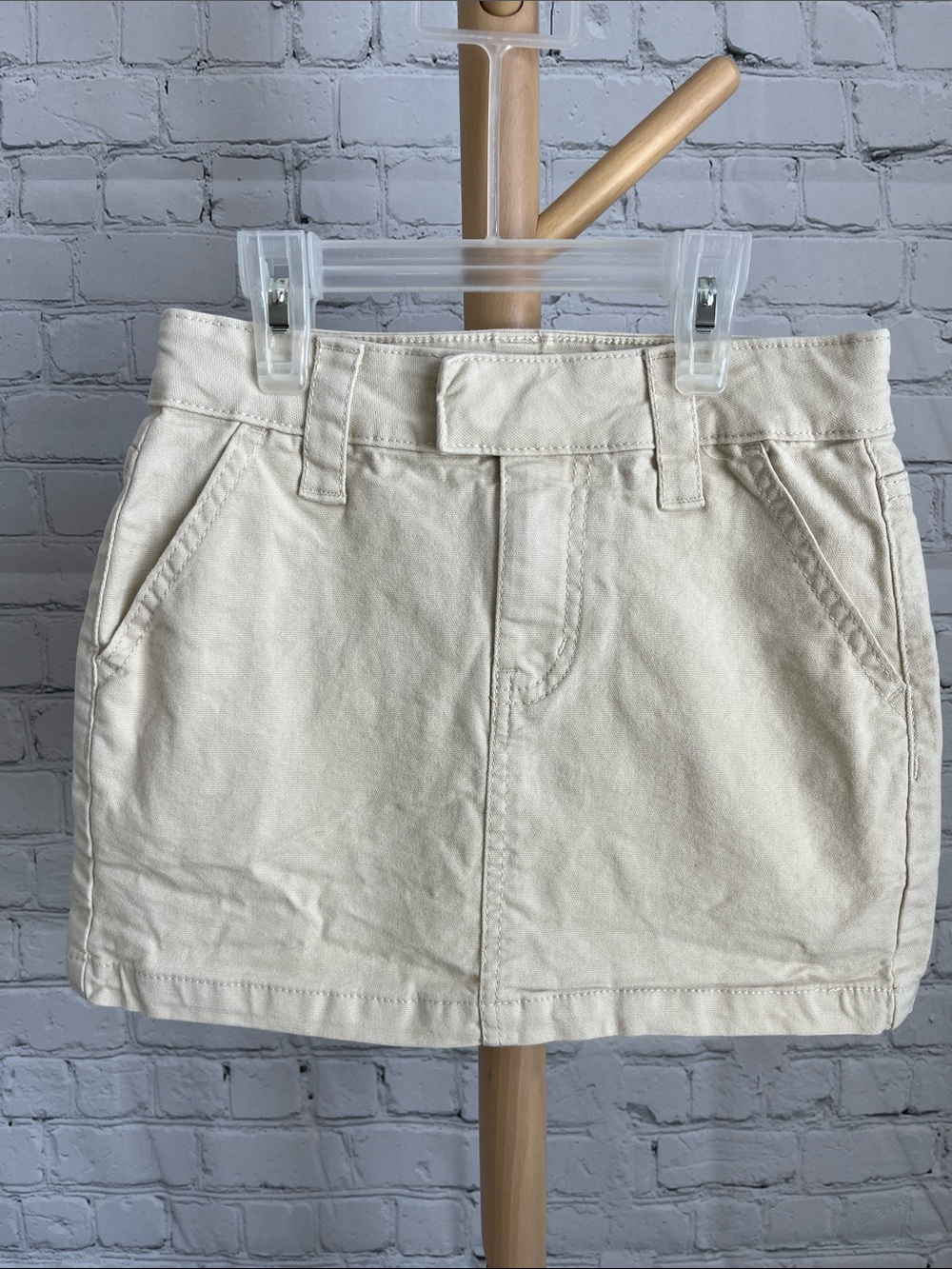 ⭐️⭐️PICK 5 / $20 Art Class Girls Cream Mini Skirt